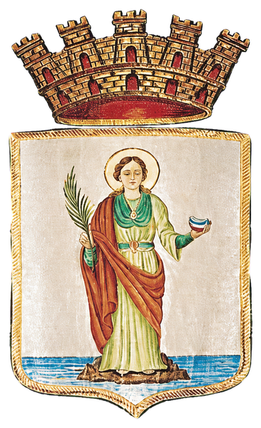 Stemma del Comune di Lacco Ameno